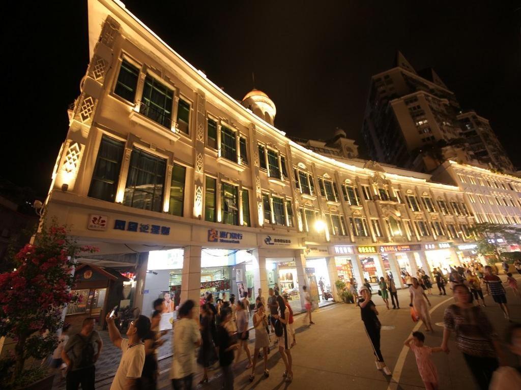Lavande Hotels-Xiamen Zhongshan Road Pedestrian Street Exterior photo